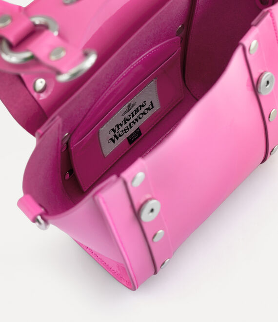 Vivienne Westwood Betty Mini Handbag With Chain in PINK